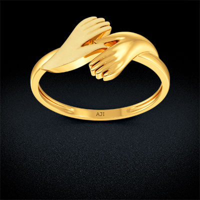 Fondness Gold Ring alternate view 2