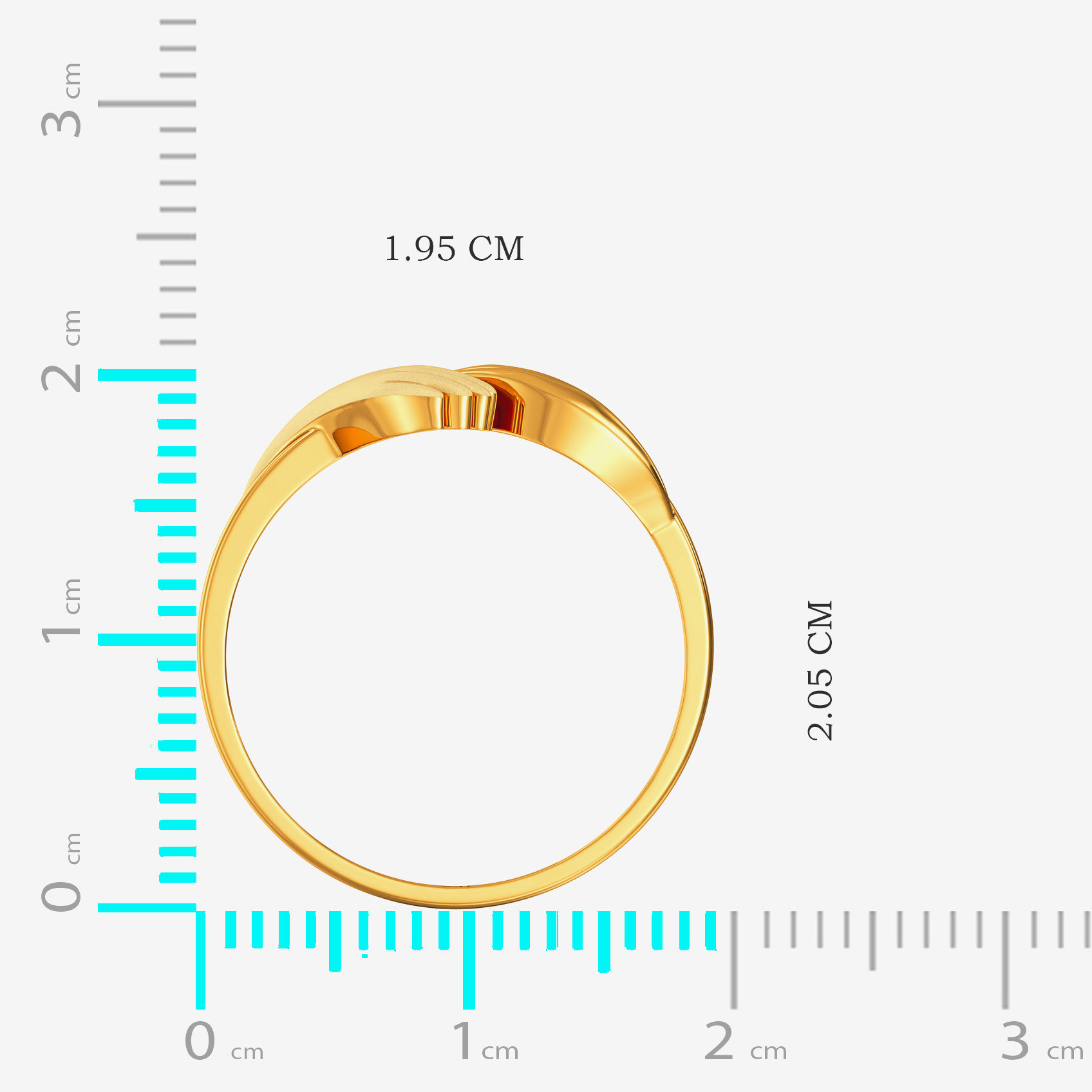 Fondness Gold Ring image