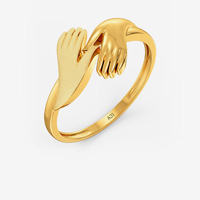 Fondness Gold Ring alternate view 1