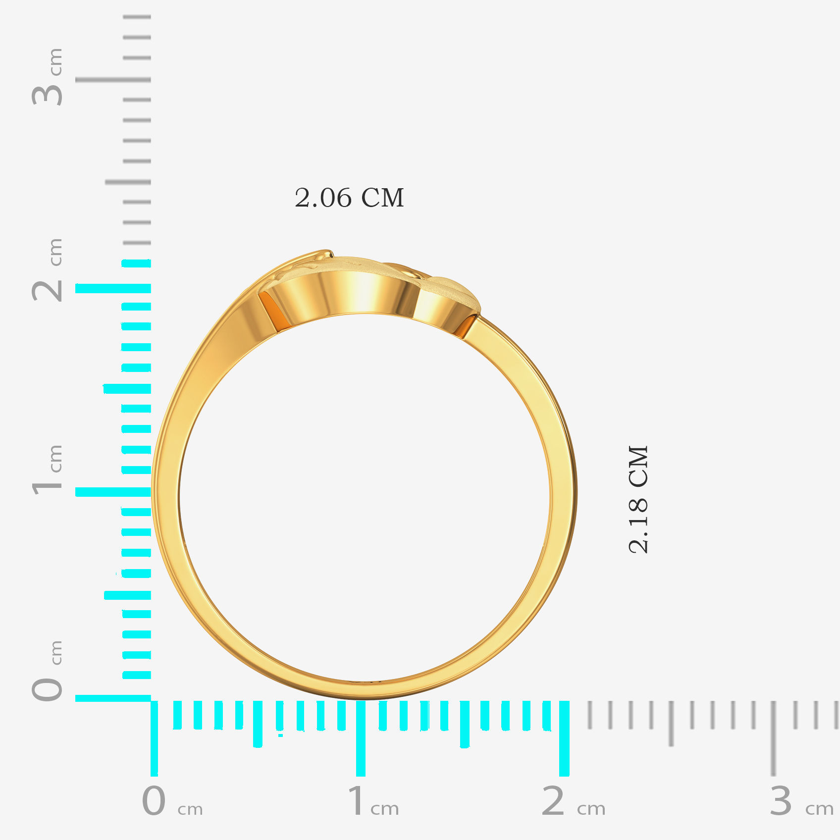 Verdant Gold Ring image