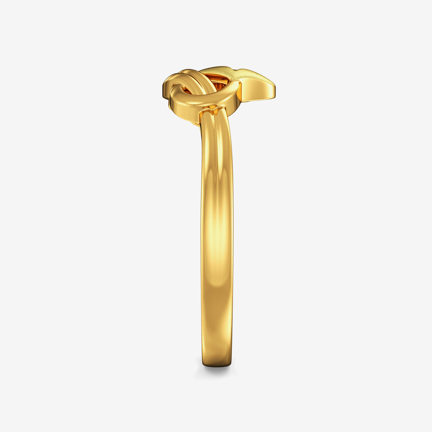 Radiant Floral Golden Ring alternate view 3
