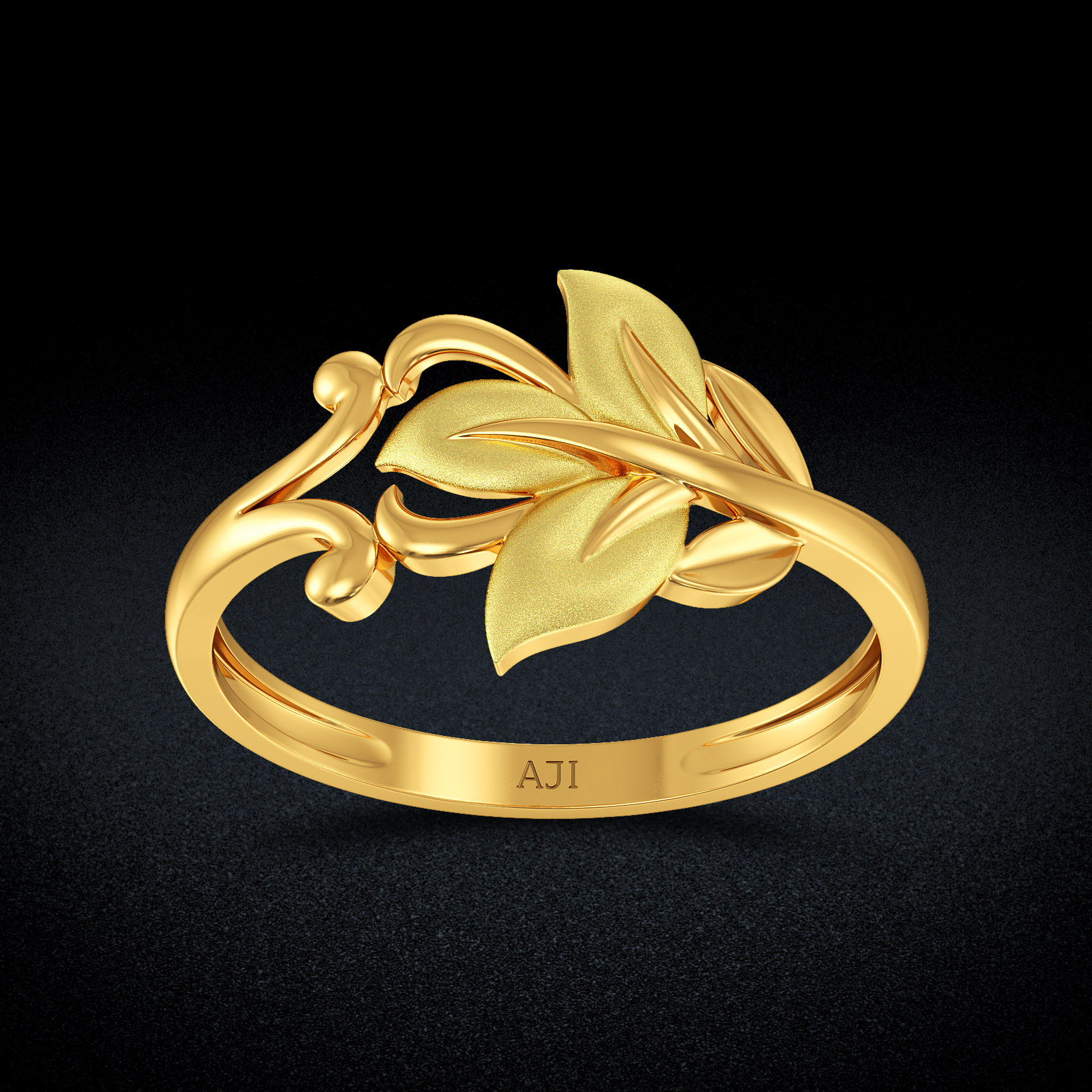 Pretty Gold Ring image