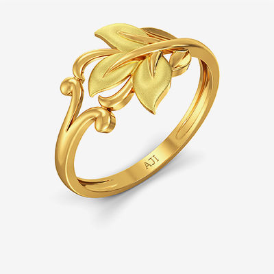 Pretty Gold Ring