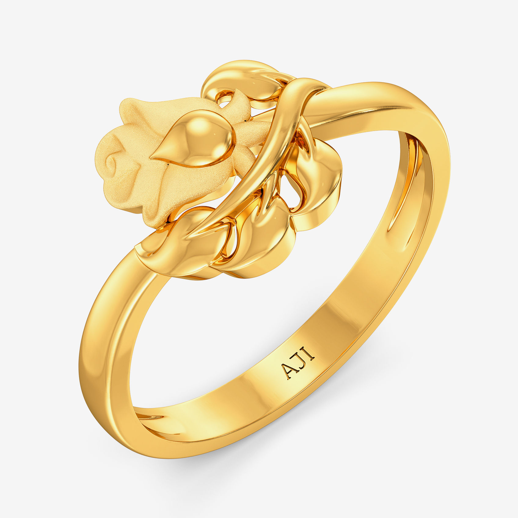 Elegance Gold Ring
