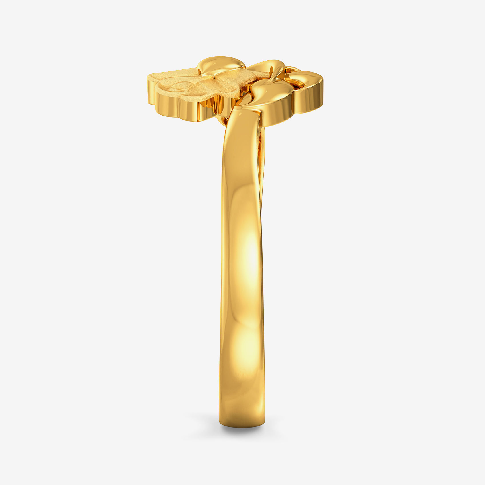 Elegance Gold Ring alternate view 3