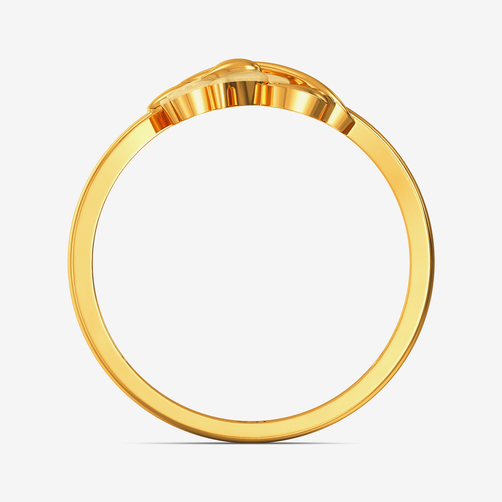 Elegance Gold Ring image