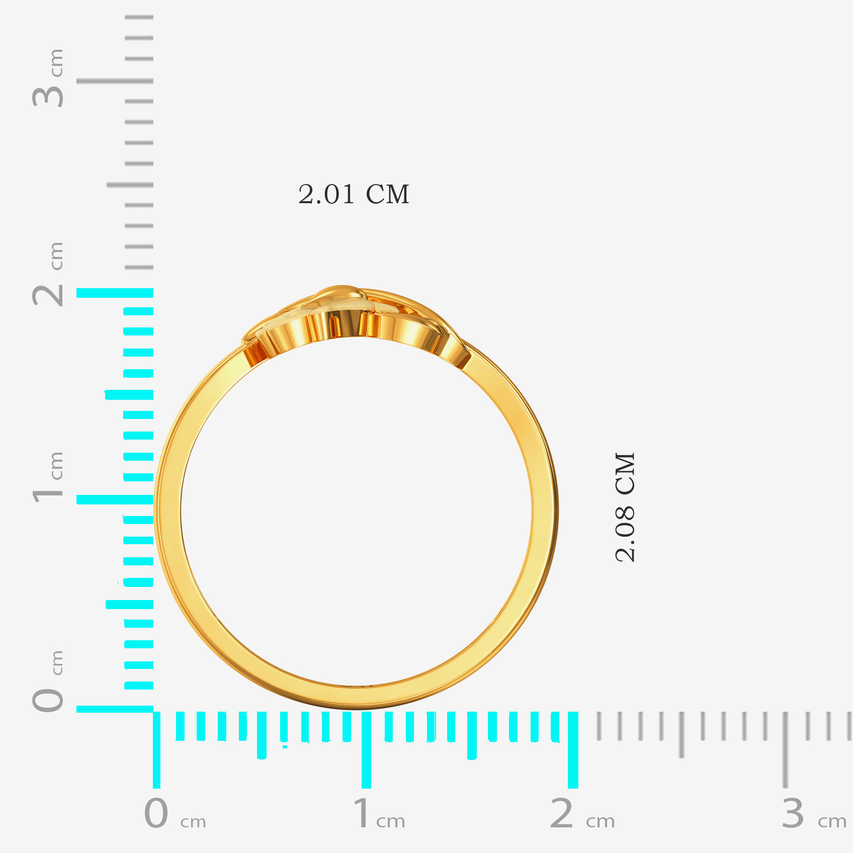 Elegance Gold Ring image