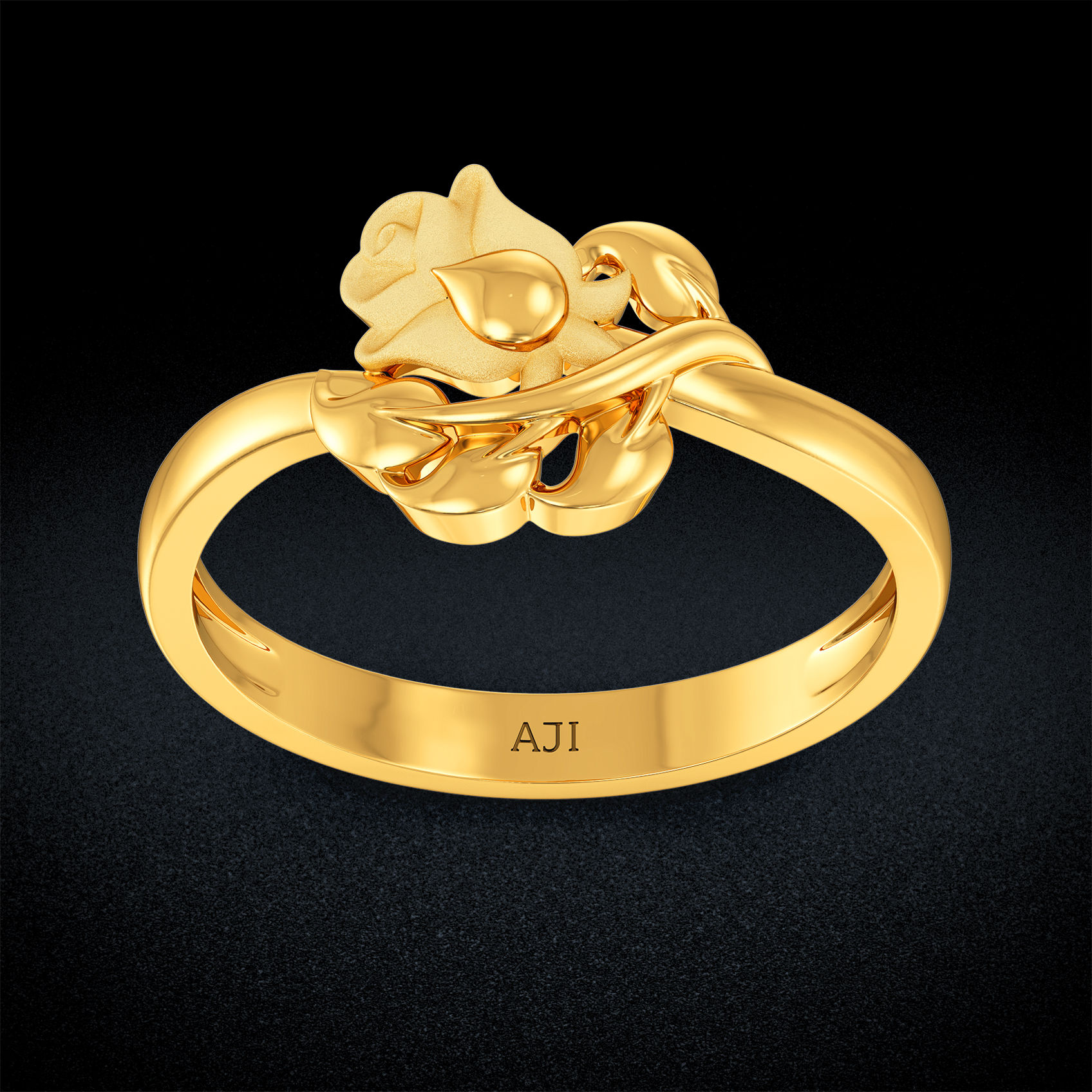 Elegance Gold Ring image