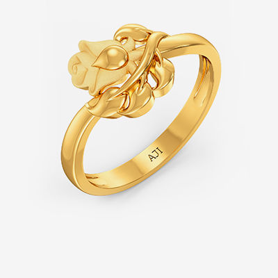 Elegance Gold Ring alternate view 1