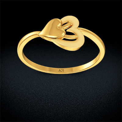 Delicate Gold Ring alternate view 2