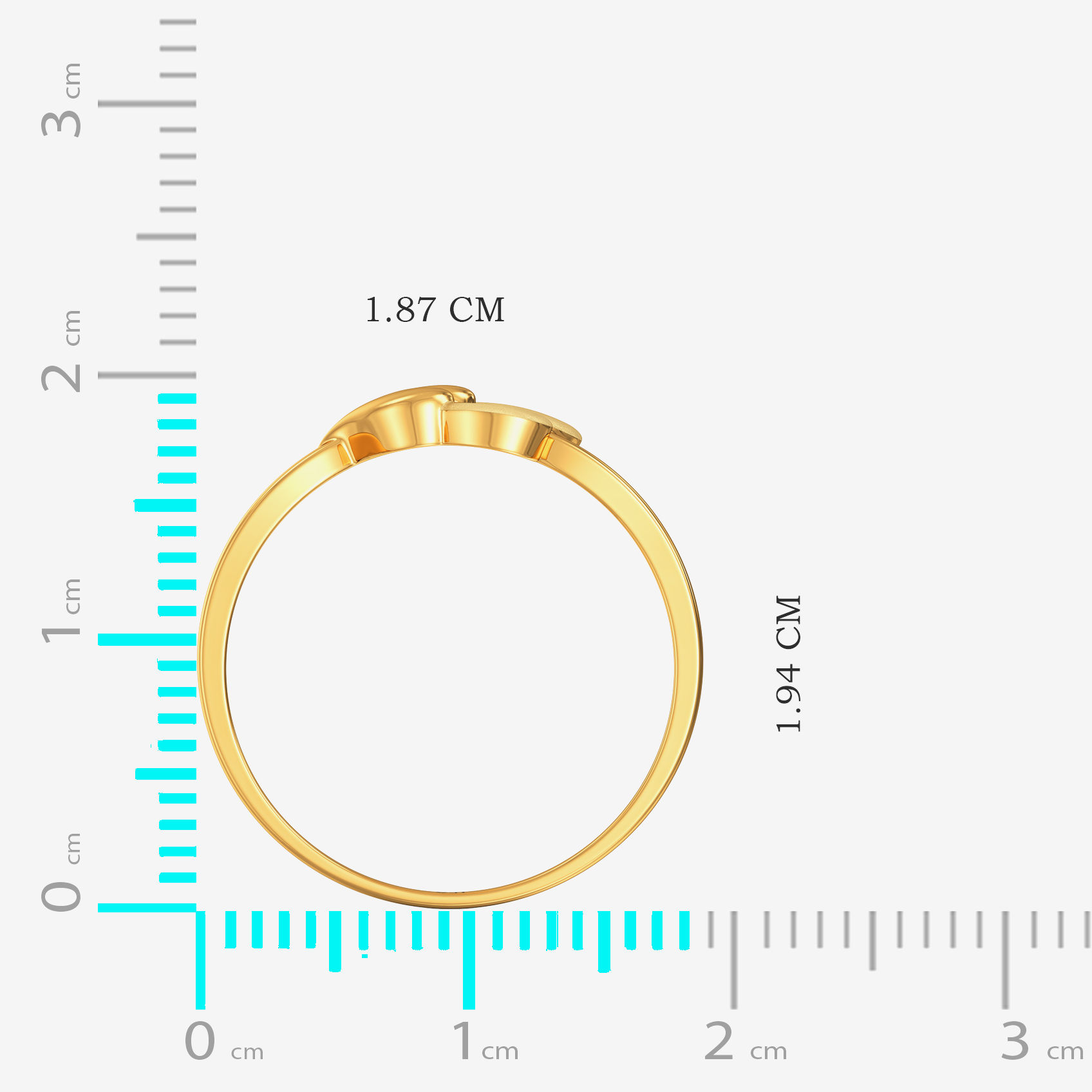 Delicate Gold Ring image