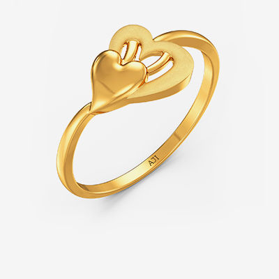 Delicate Gold Ring alternate view 1