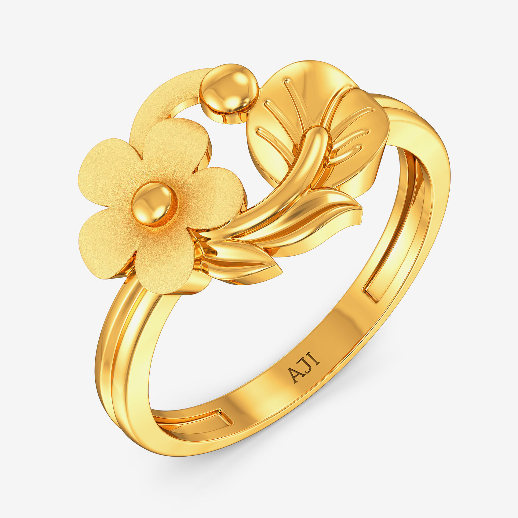 Fragrant Gold Ring