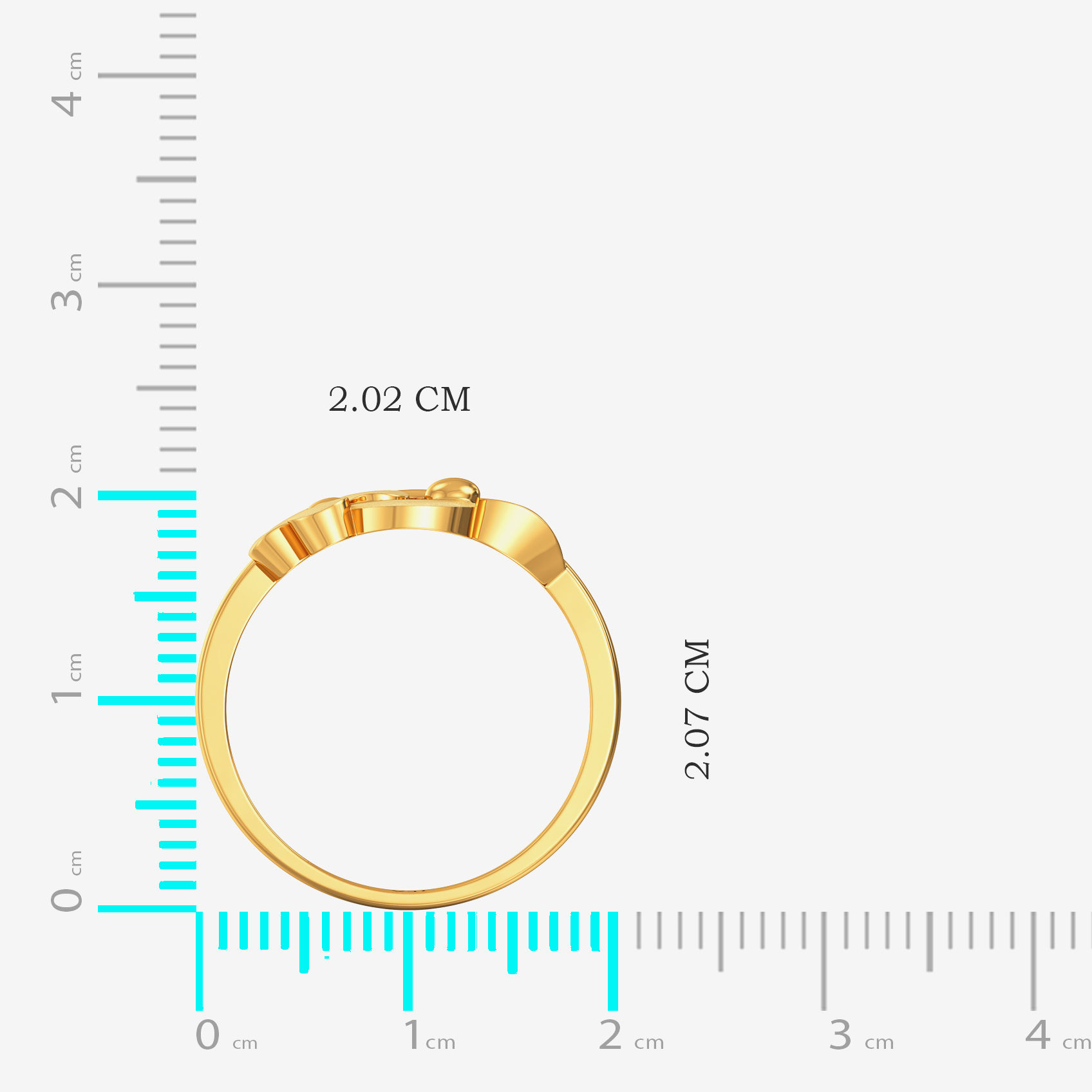 Fragrant Gold Ring image