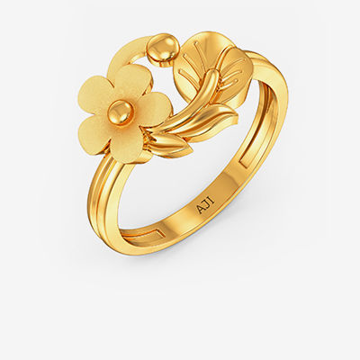 Fragrant Gold Ring alternate view 1