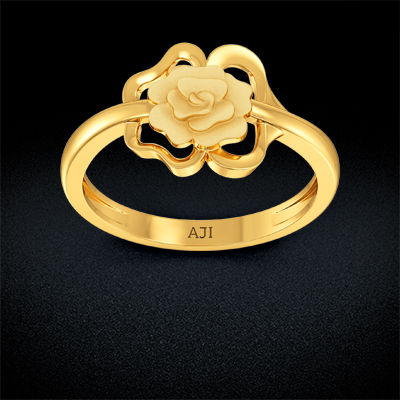 Bountiful Gold Ring alternate view 2