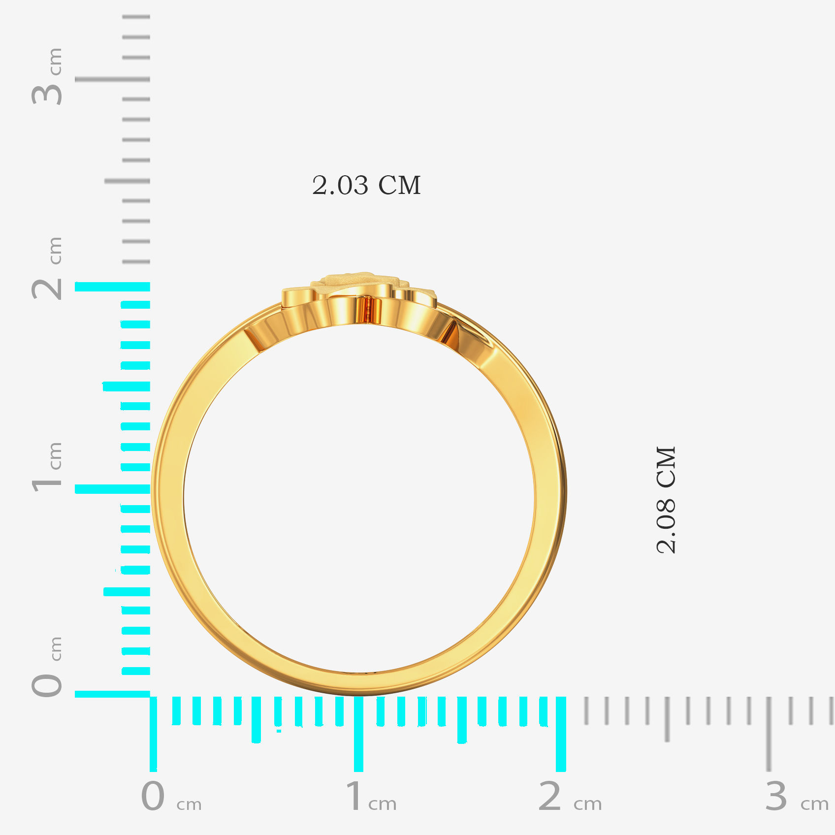 Bountiful Gold Ring image