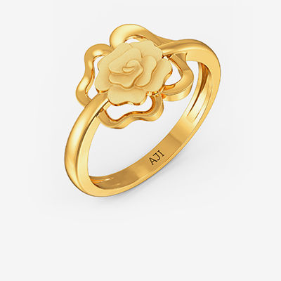 Bountiful Gold Ring alternate view 1