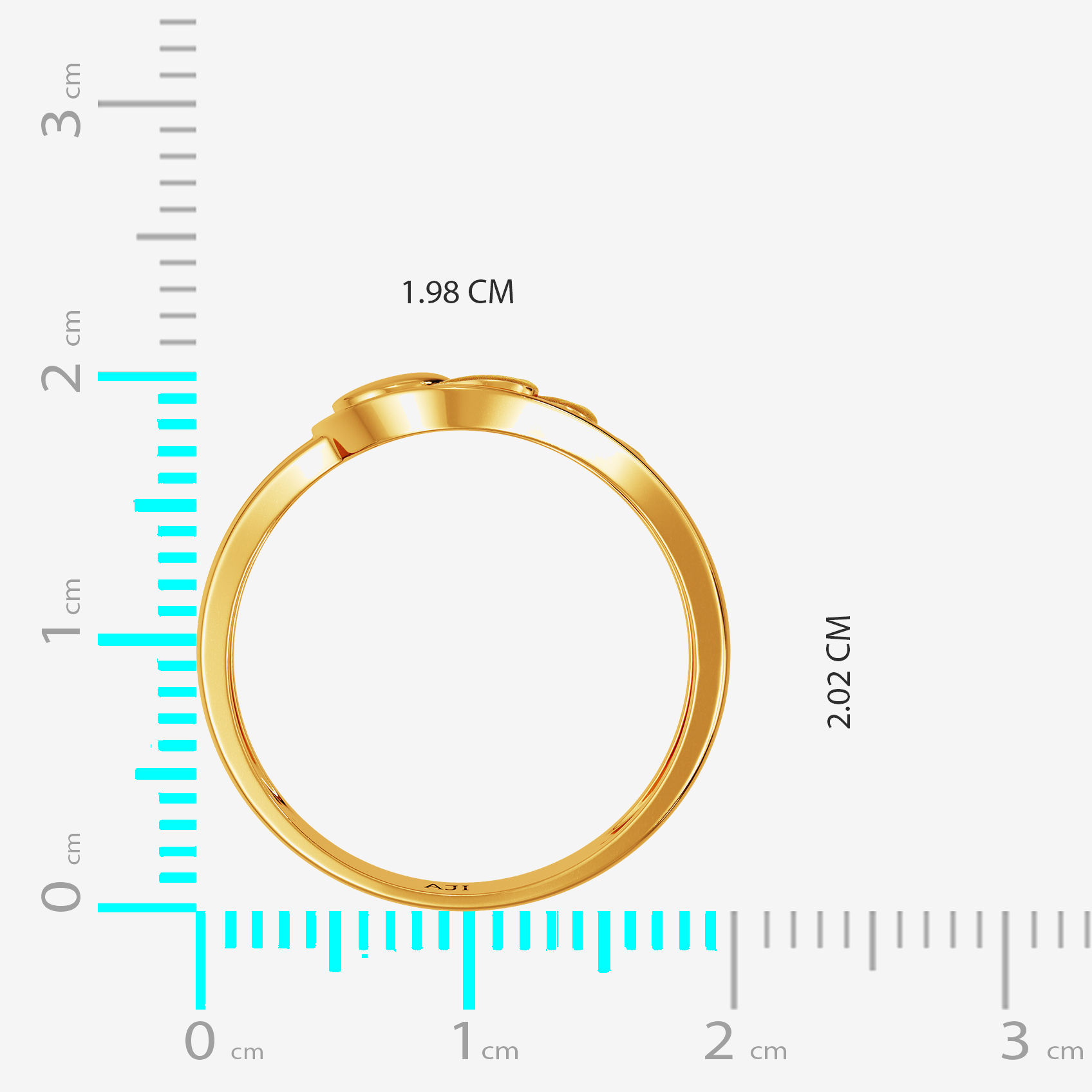 Exquisite Gold Ring image