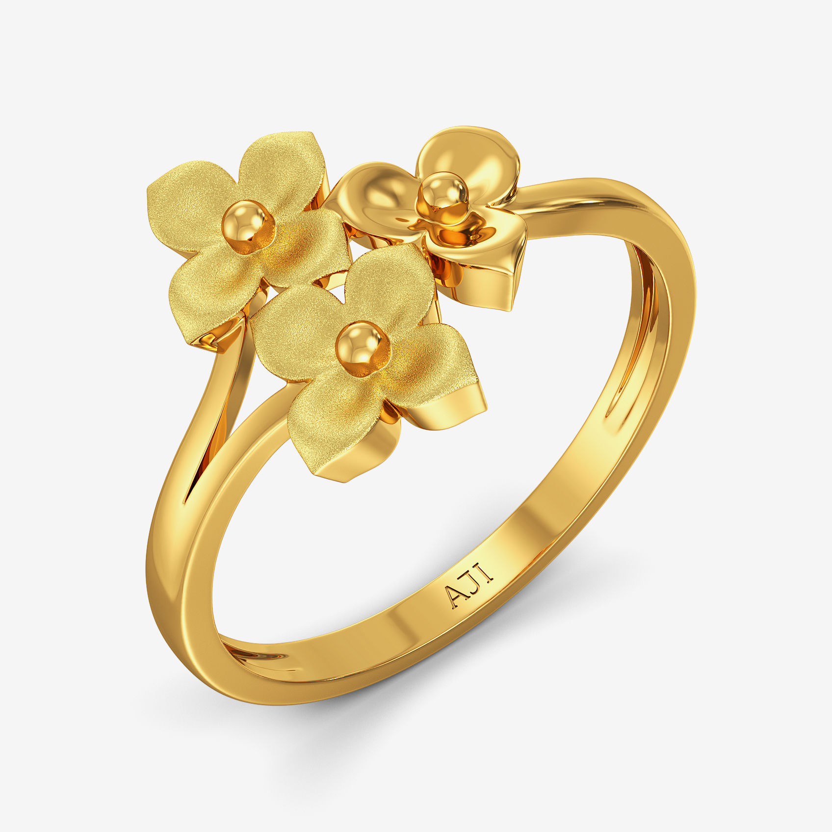Scenic Gold Ring