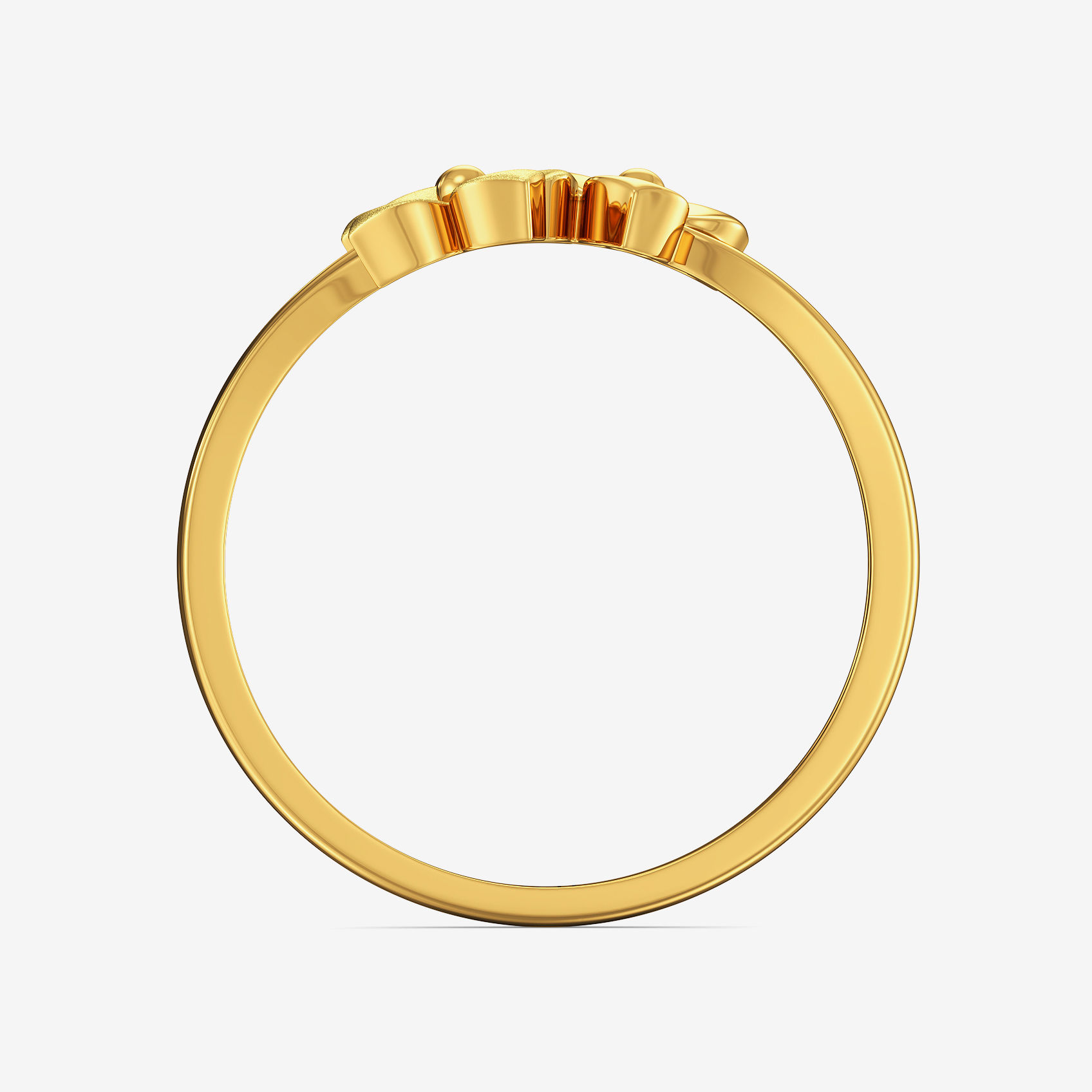 Scenic Gold Ring image