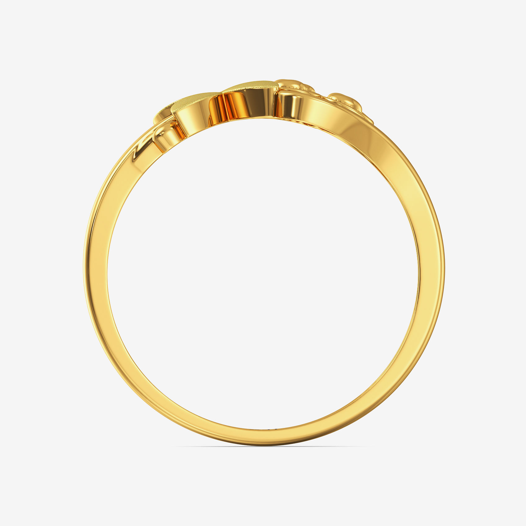 Butterfly Gold Ring image
