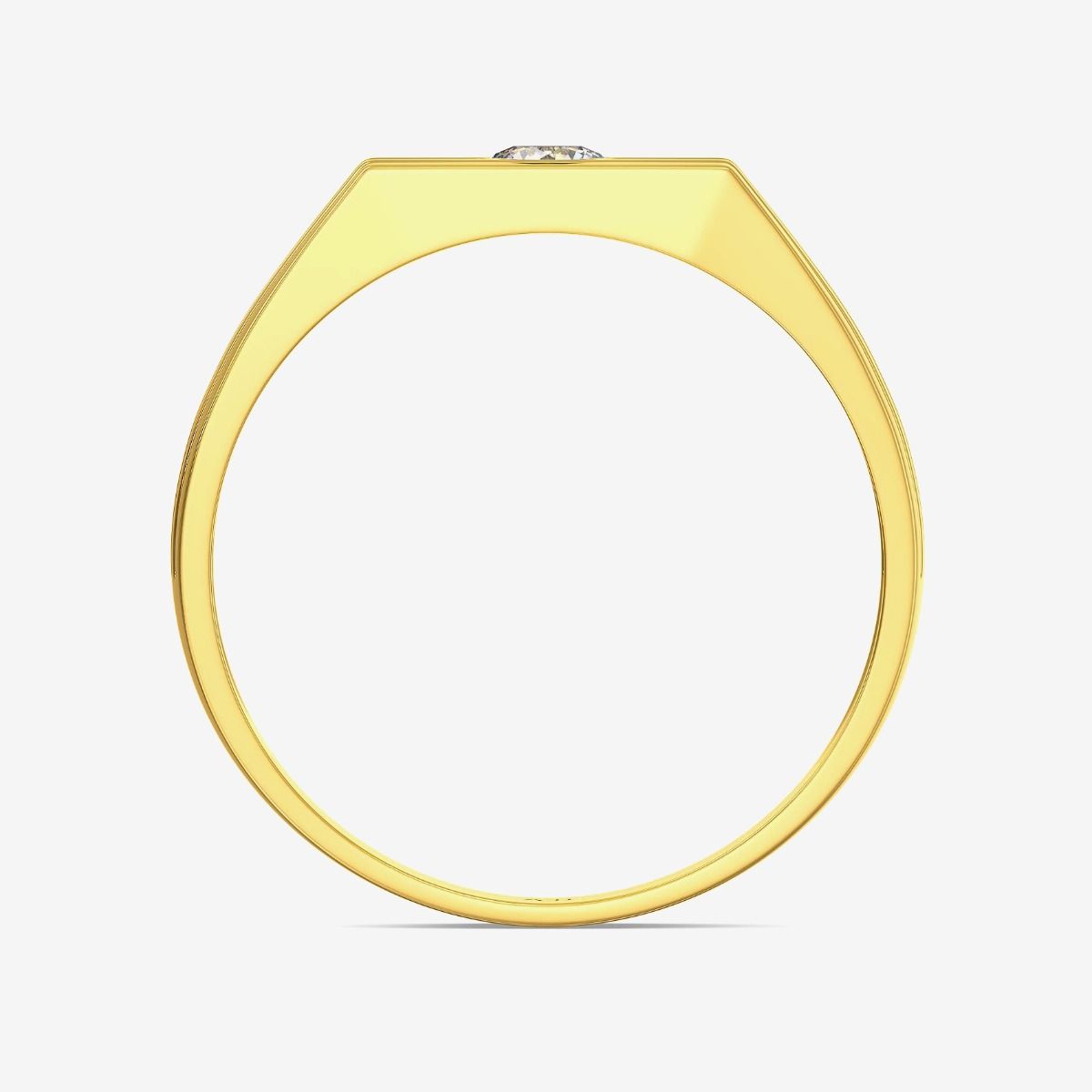 Signet Gold Ring alternate view 2
