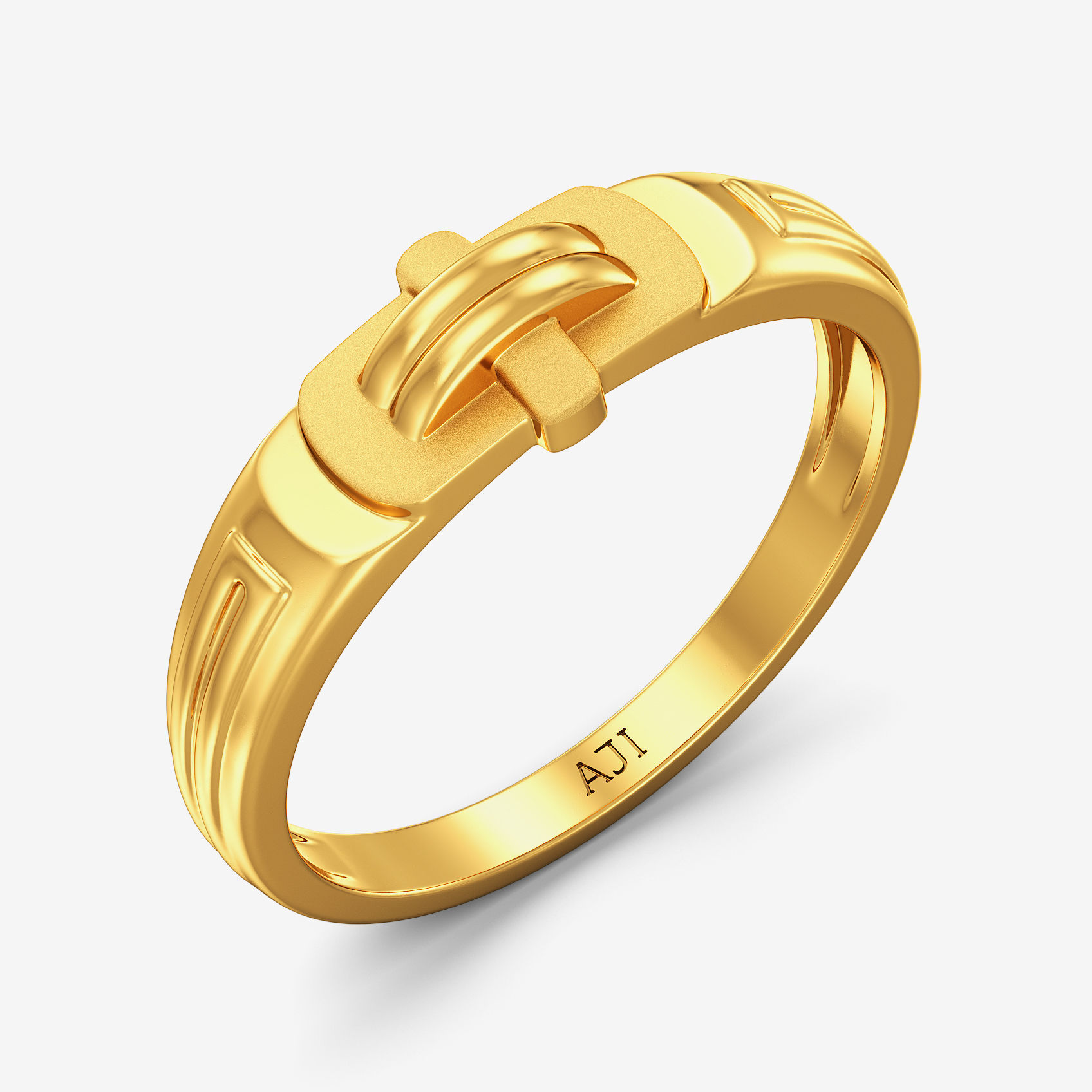 Gorgeousness  Gold Kids Ring