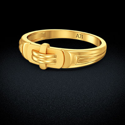 Gorgeousness  Gold Kids Ring alternate view 2