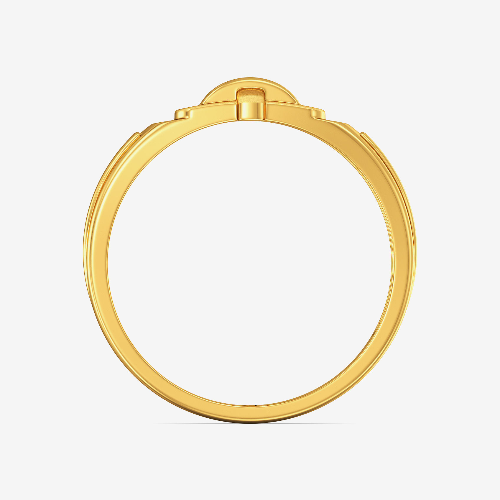 Gorgeousness  Gold Kids Ring image