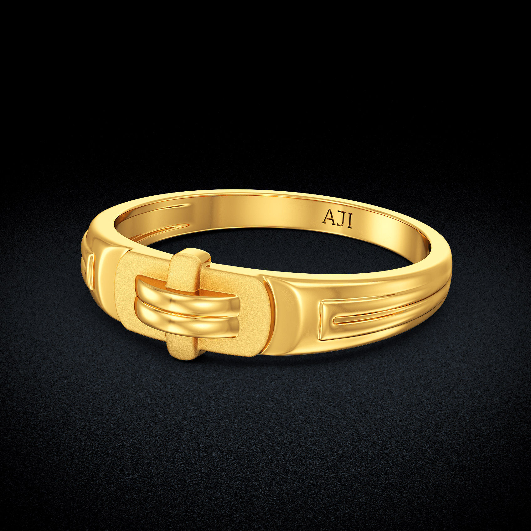 Gorgeousness  Gold Kids Ring image