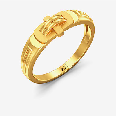 Gorgeousness  Gold Kids Ring alternate view 1