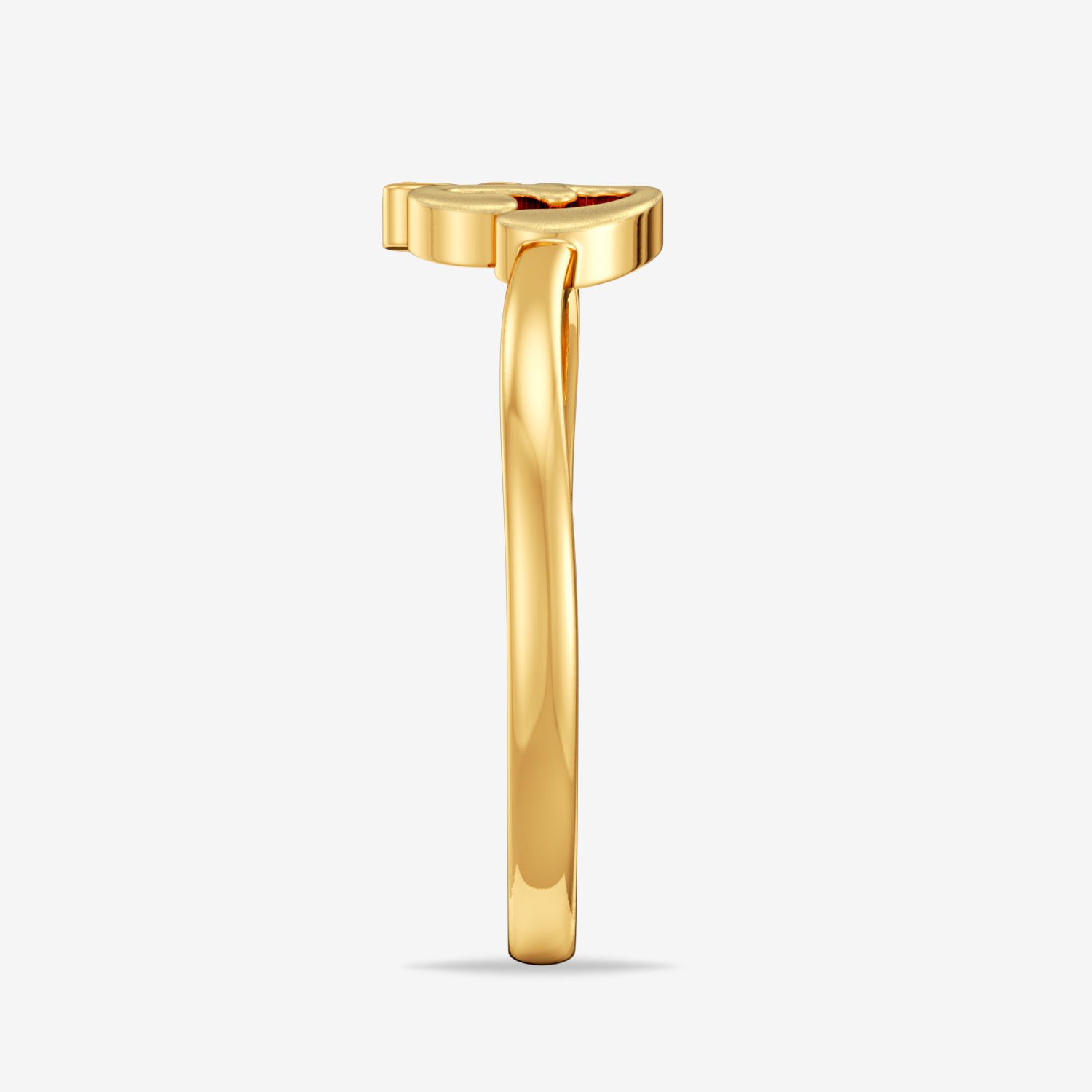 Ohm Design Kid’s Gold Ring image