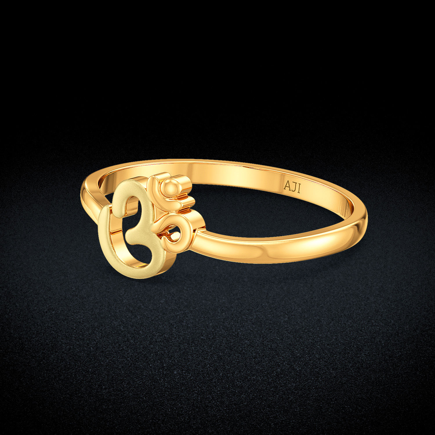 Ohm Design Kid’s Gold Ring image