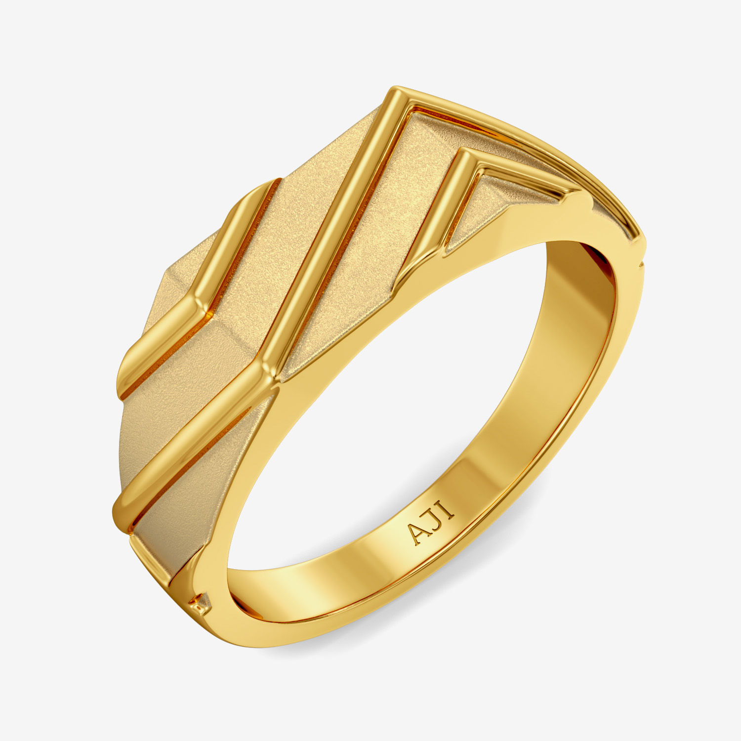 Elegant Stylish Kid’s Gold Ring