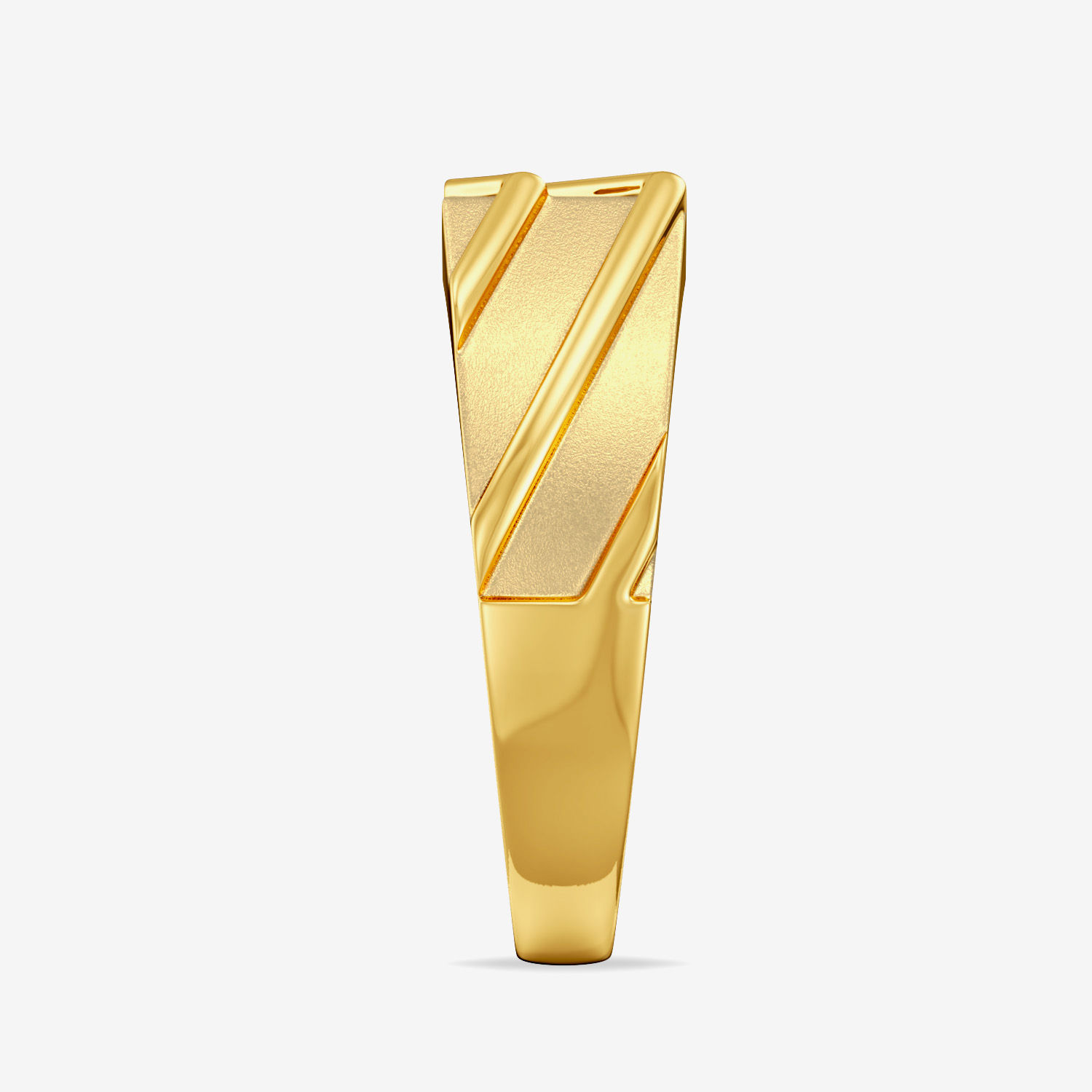 Elegant Stylish Kid’s Gold Ring image