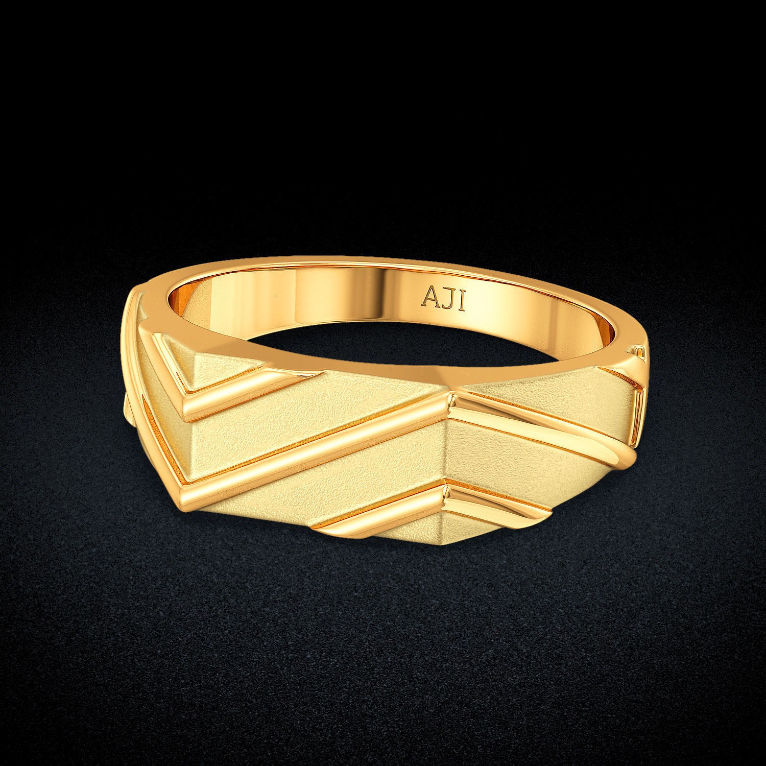 Elegant Stylish Kid’s Gold Ring image