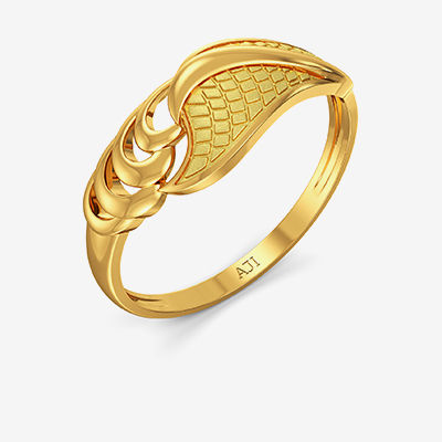 Exquisiteness Gold Ring