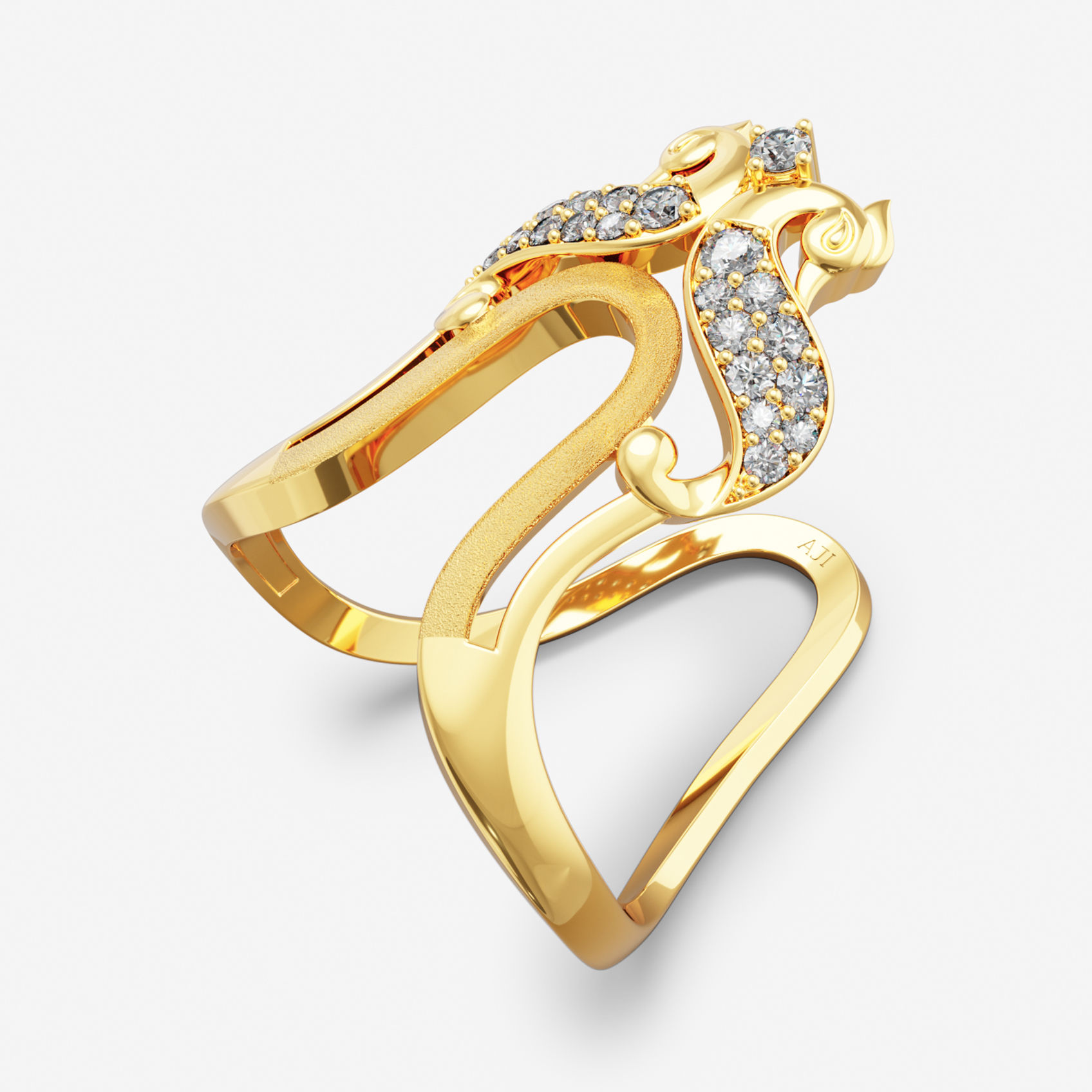 Gold Vanki Ring