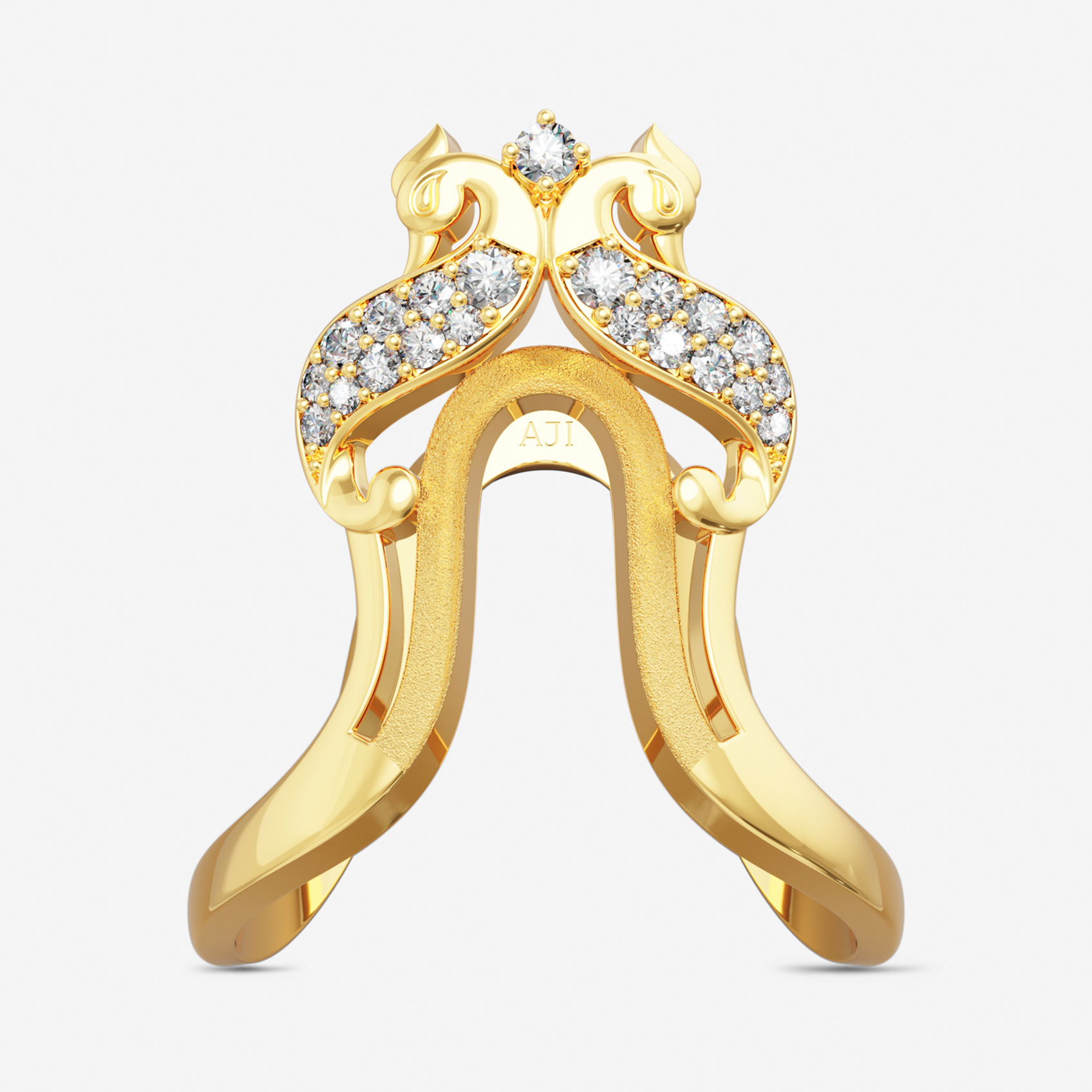 Gold Vanki Ring alternate view 3