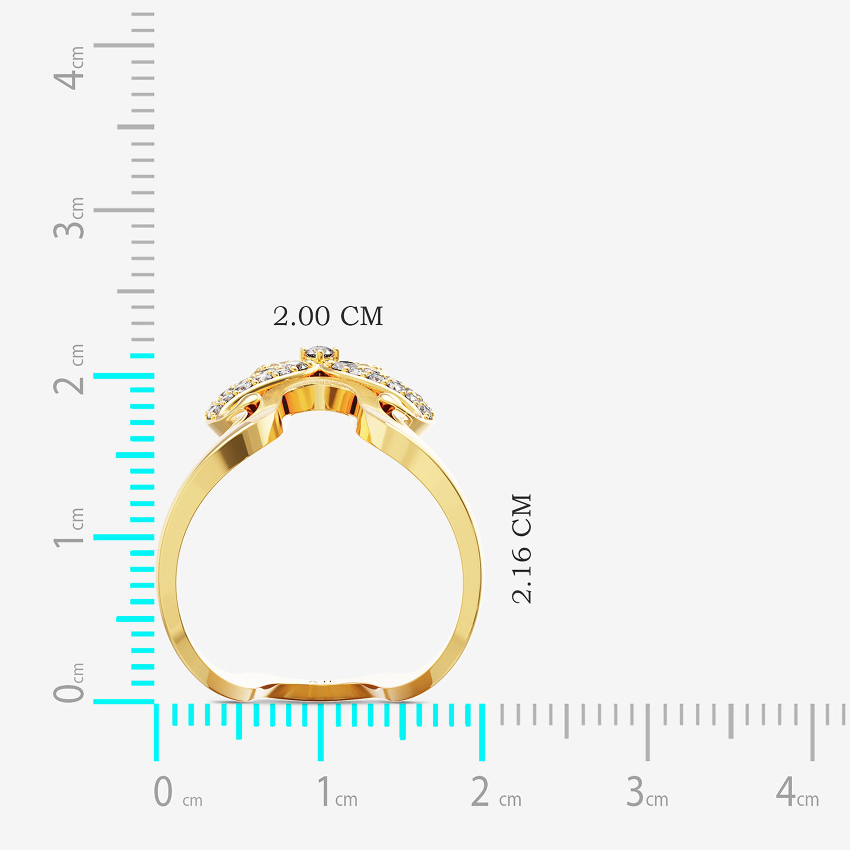 Gold Vanki Ring image