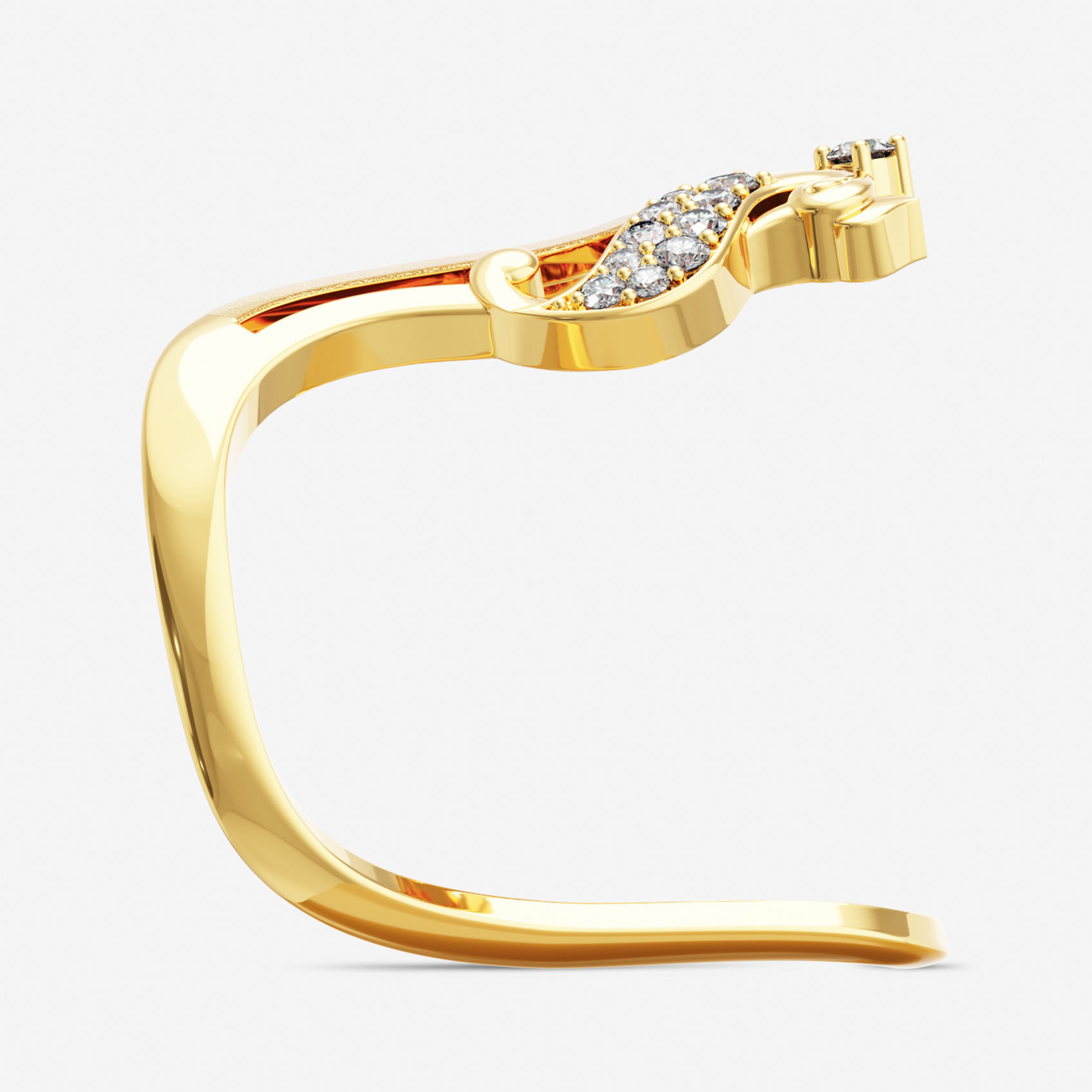 Gold Vanki Ring image