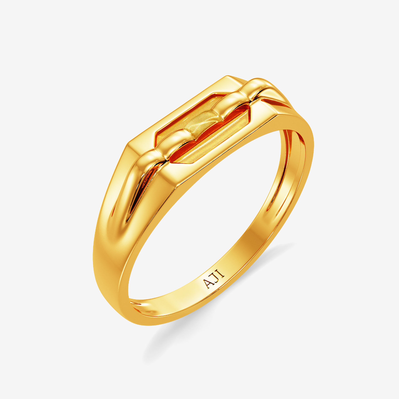 Aesthetics Gold Ring