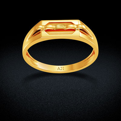 Aesthetics Gold Ring alternate view 2