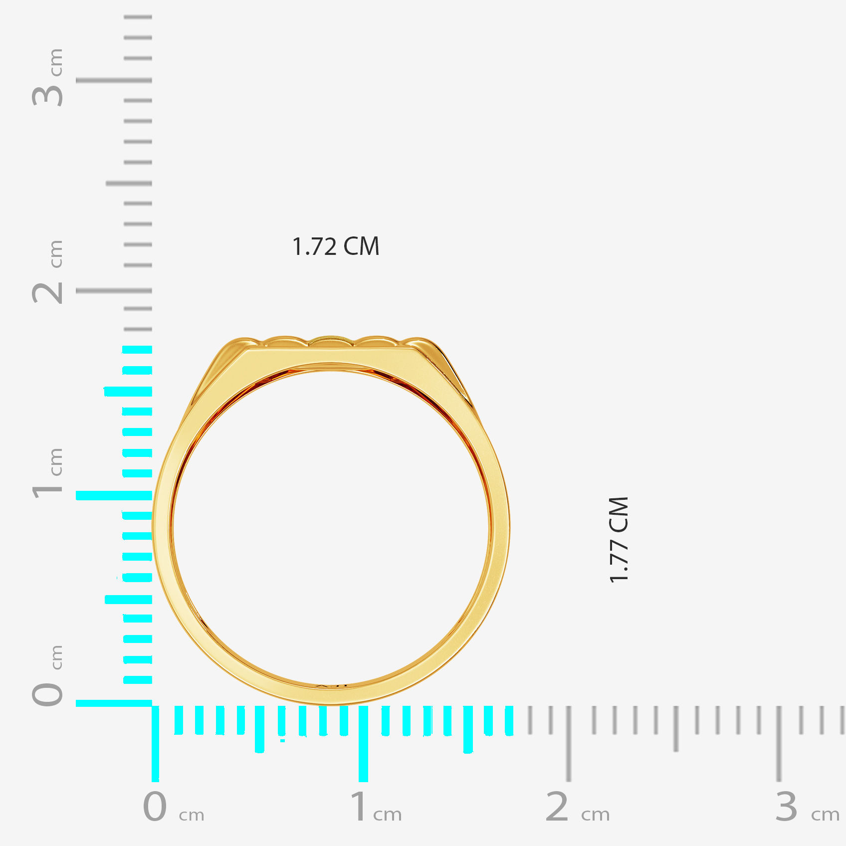 Aesthetics Gold Ring image