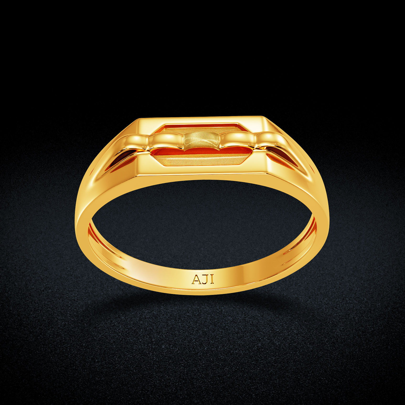 Aesthetics Gold Ring image