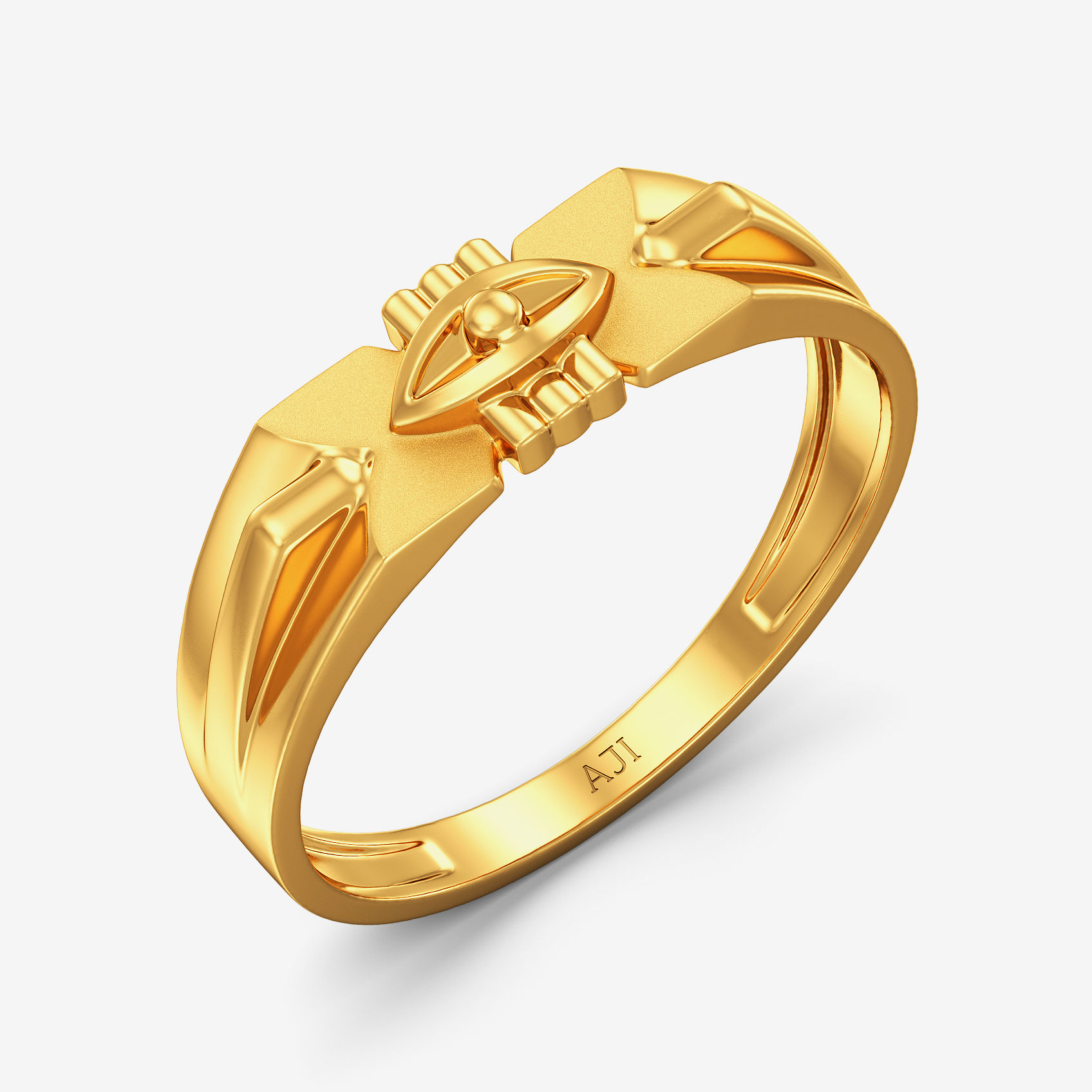Grace  Gold Kids Ring