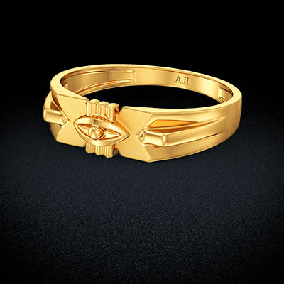 Grace  Gold Kids Ring alternate view 2