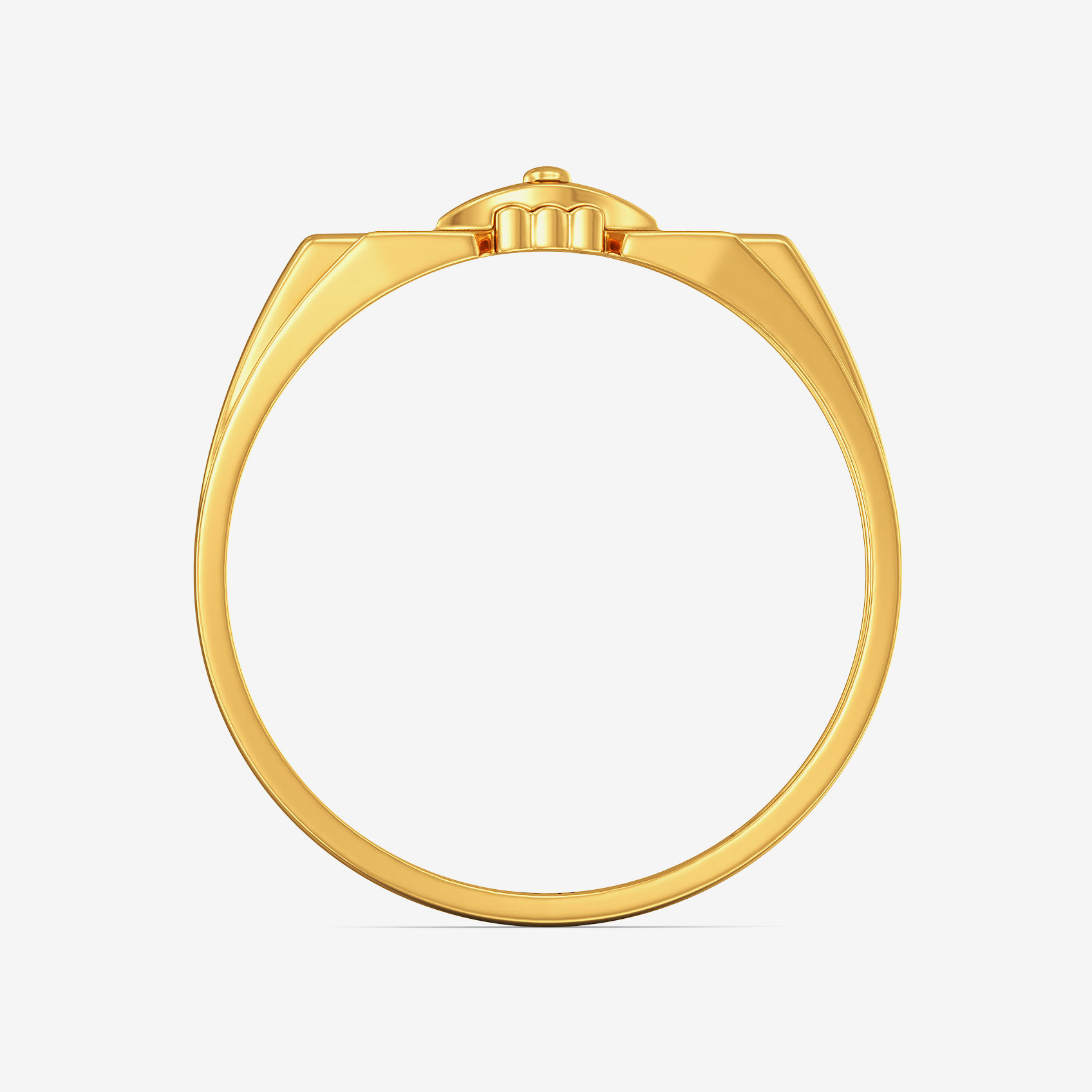 Grace  Gold Kids Ring image