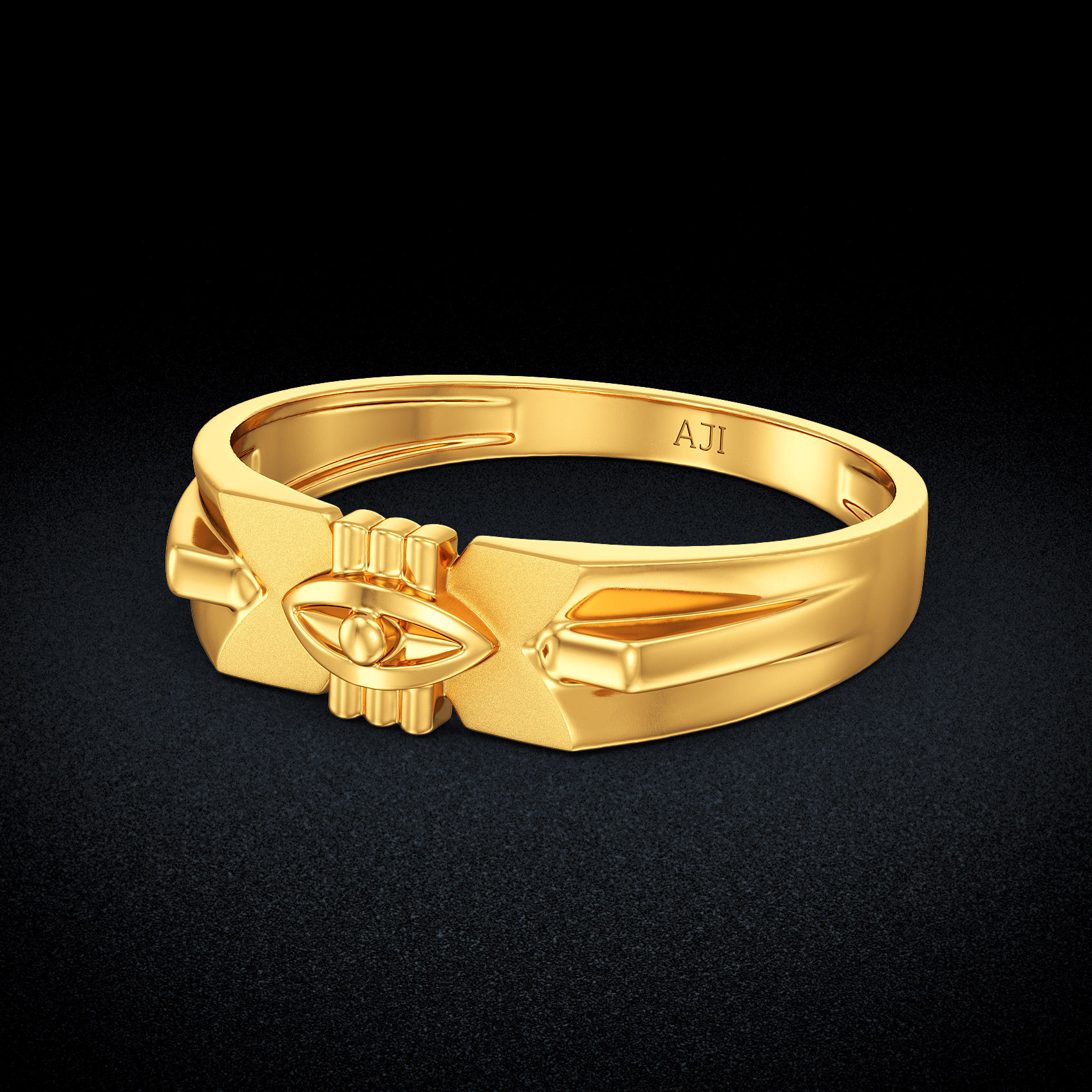 Grace  Gold Kids Ring image